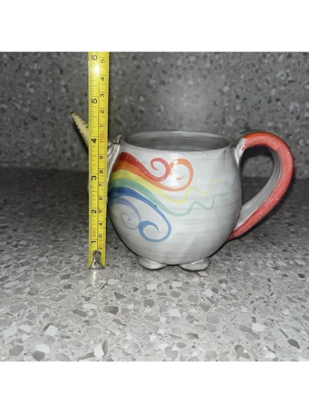 Mudworks Pottery Unicorn Mug Made In USA